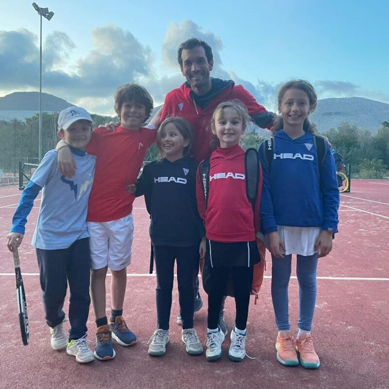 Cinque baby atleti del Circolo presenti al CAP svolto al Country Time Club