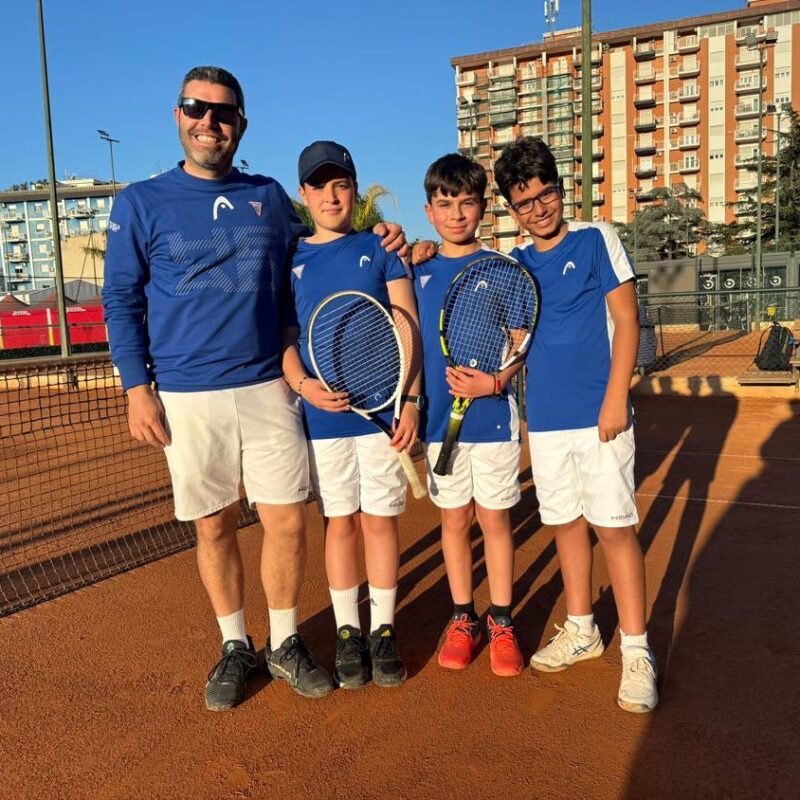 Fase provinciale under 12 maschile: vince la squadra “a”, perde invece 2-1 la “b” a Trapani