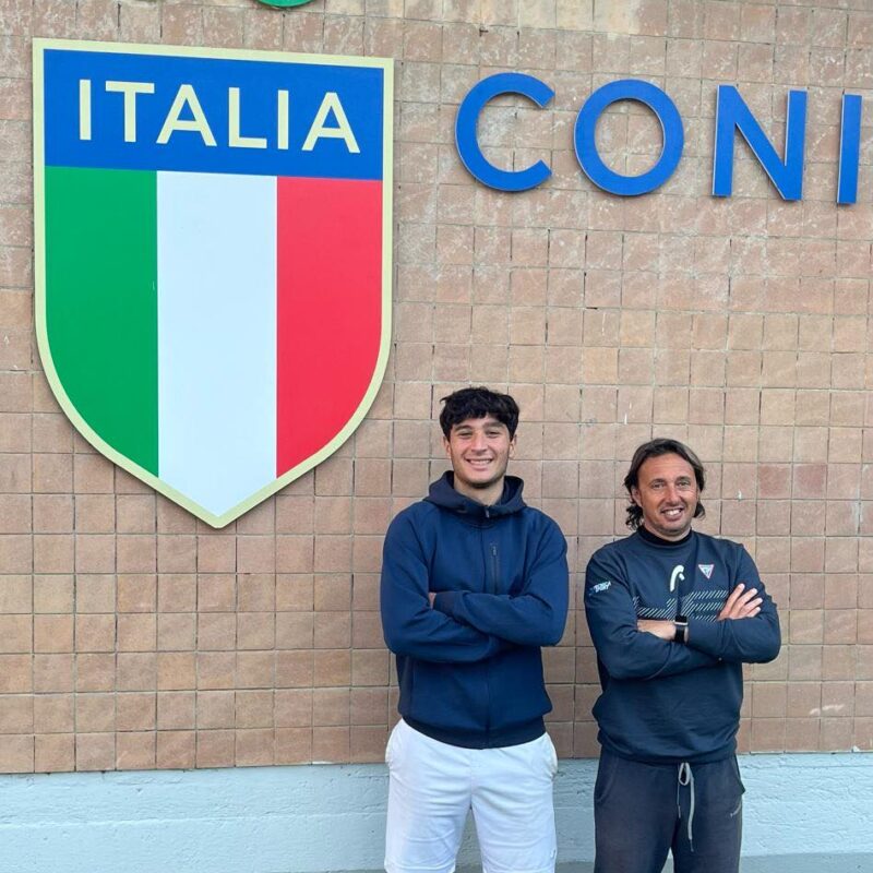 Surano convocato a Tirrenia per un raduno nazionale