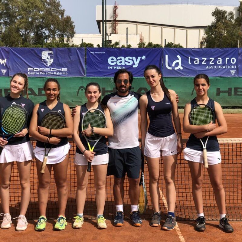 Andata play off serie C femminile: Ct Palermo sconfitto in casa dalle Roccette