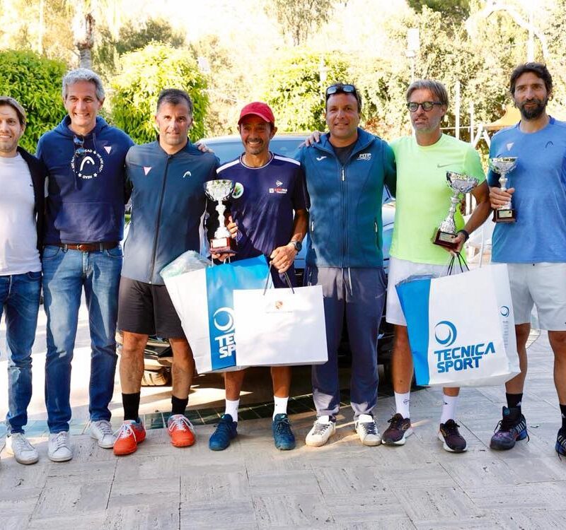 Concluso il 1° Trofeo Porsche prova del Circuito regionale di Padel