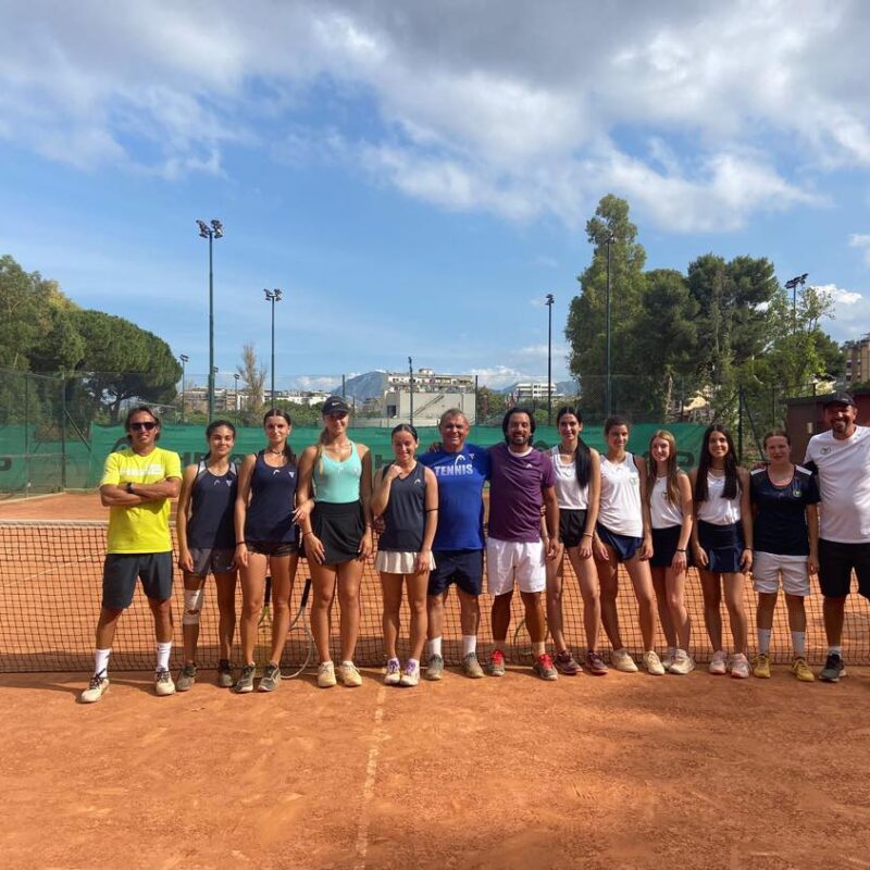 Ct Palermo campione regionale under 16 femminile