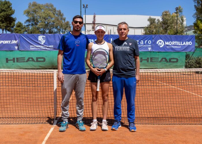 Mercoledì 8 maggio Pedone in campo sul Pietrangeli per il match di 1° turno del main draw