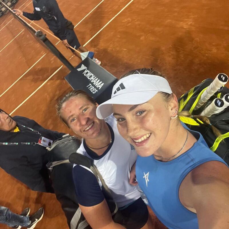 Sorteggiato il tabellone del doppio femminile degli IBI: Abbagnato – Zantedeschi in gara con la wild card