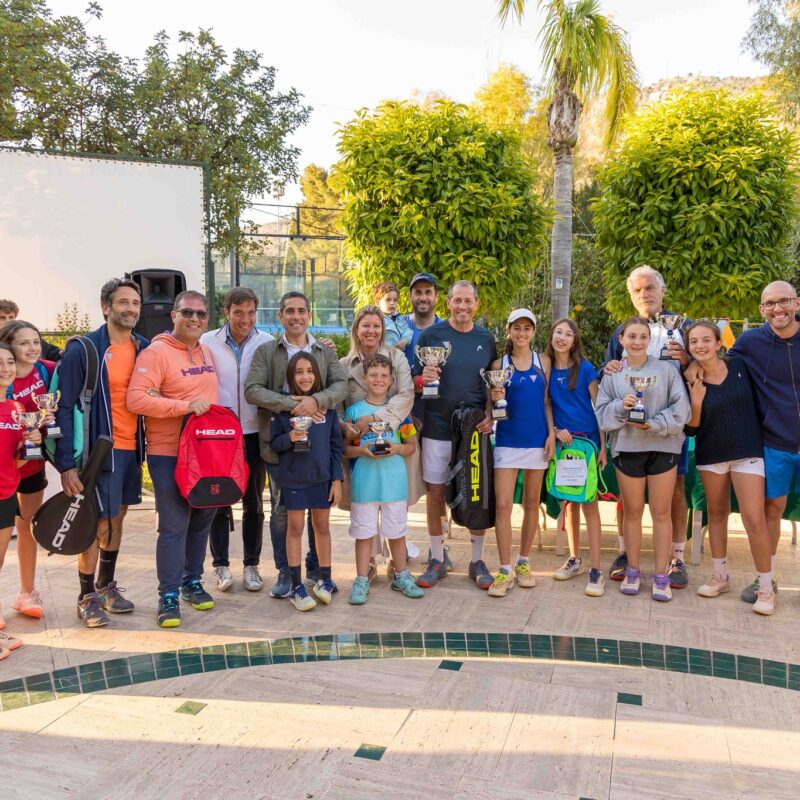 Concluso il torneo sociale di tennis papà &figlia / madre & figlio