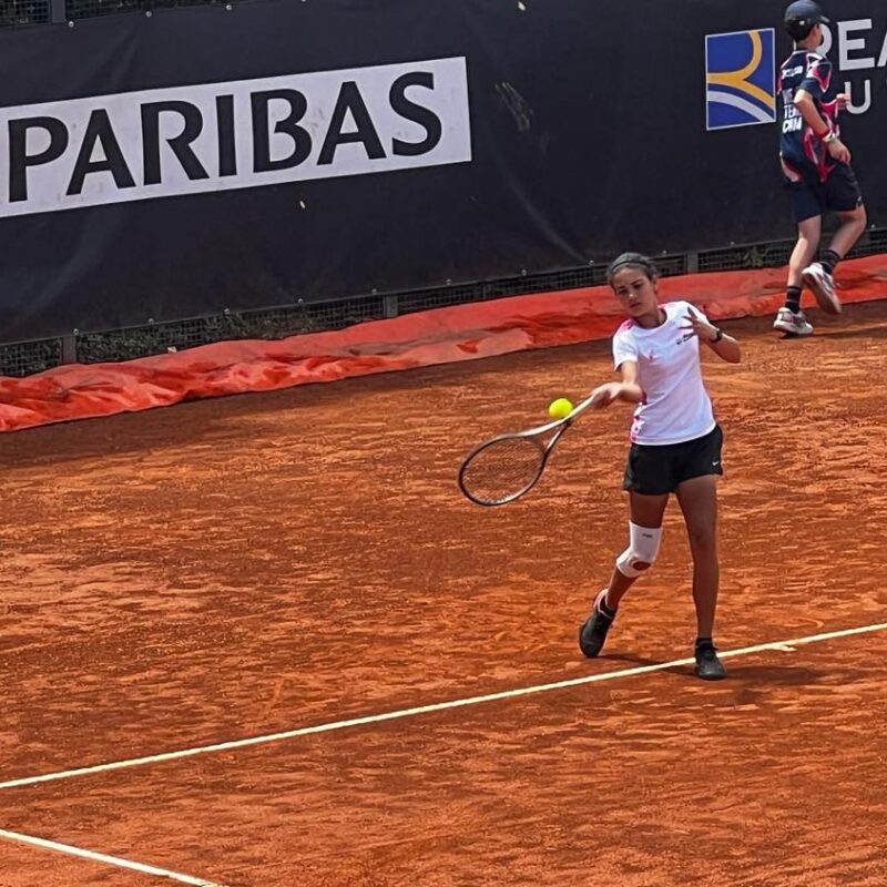 Fiorillo agli ottavi di finale del T.E under 16 di Roma