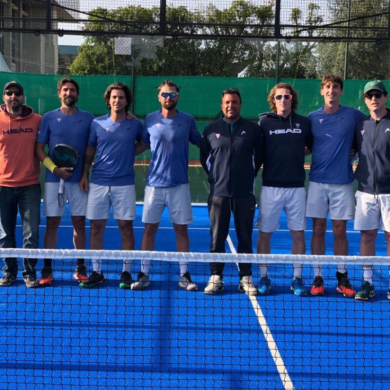 Definita la griglia play off di serie c maschile di Padel