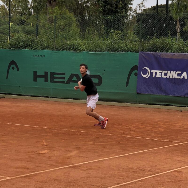Piraino wc main draw al Challenger 75 di Francavilla al Mare