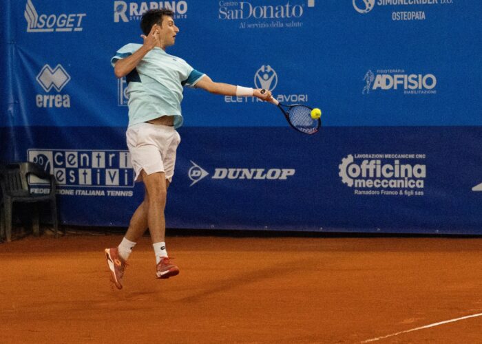 Challenger 75 Francavilla: Piraino al 2° turno