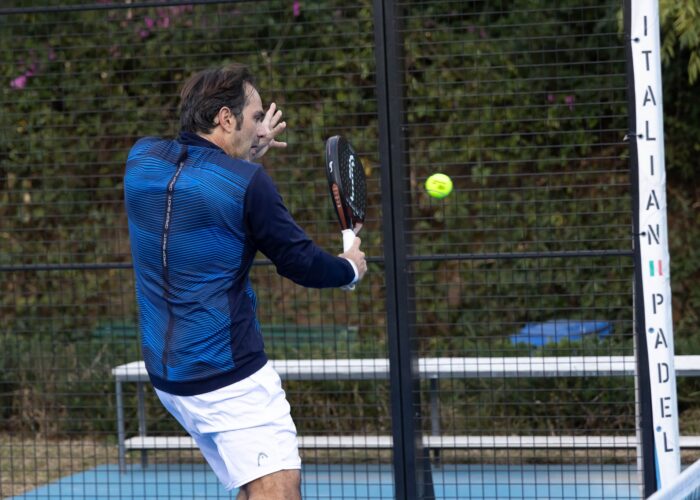 La formazione “a” maschile di serie C di padel vola alla fase nazionale