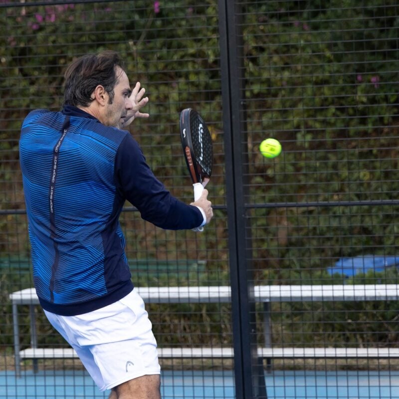 La formazione “a” maschile di serie C di padel vola alla fase nazionale