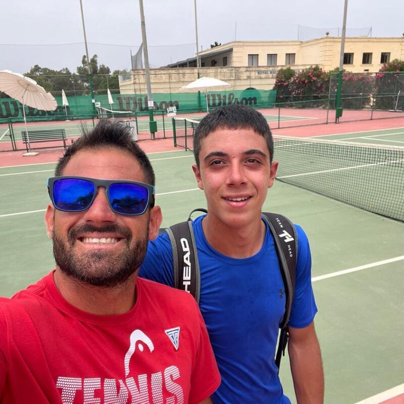 Circuito T.E under 16: Maniscalco vola ai quarti a Malta