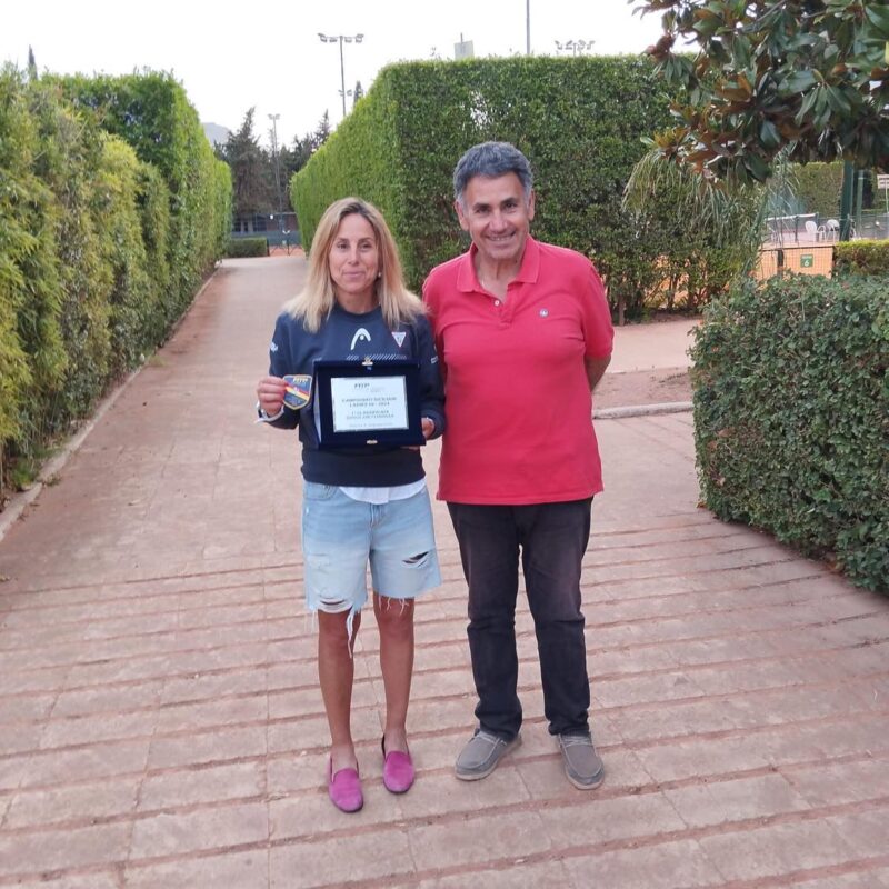 Titolo regionale over 50 femminile per Fiorentino