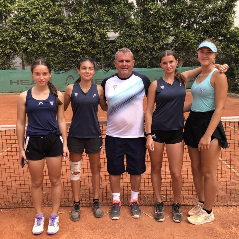 Prima vittoria nel campionato di serie B2 femminile per il Ct Palermo