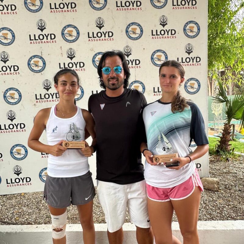 ITF J30 Bizerte: Surano con il campano Migliano e Allegra – Fiorillo finalisti nei doppi