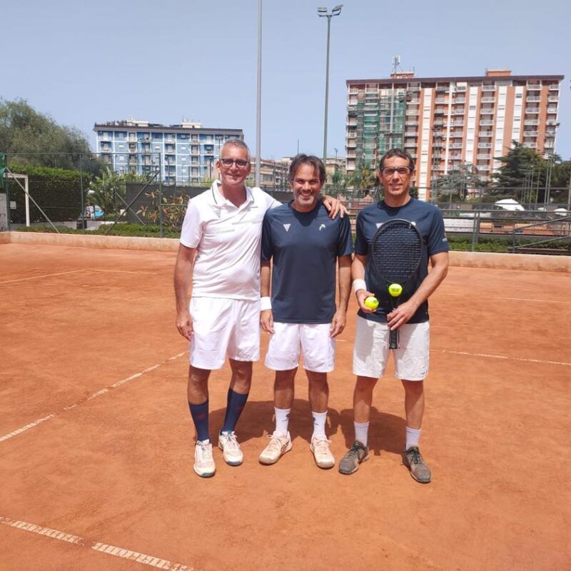 Sabato 13 luglio il Ct Palermo “b” giocherà per il titolo regionale