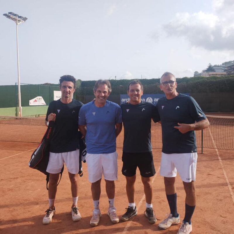 Tabellone regionale over 45 lim 4.3: sabato 6 luglio due squadre del Circolo in campo per le semifinali