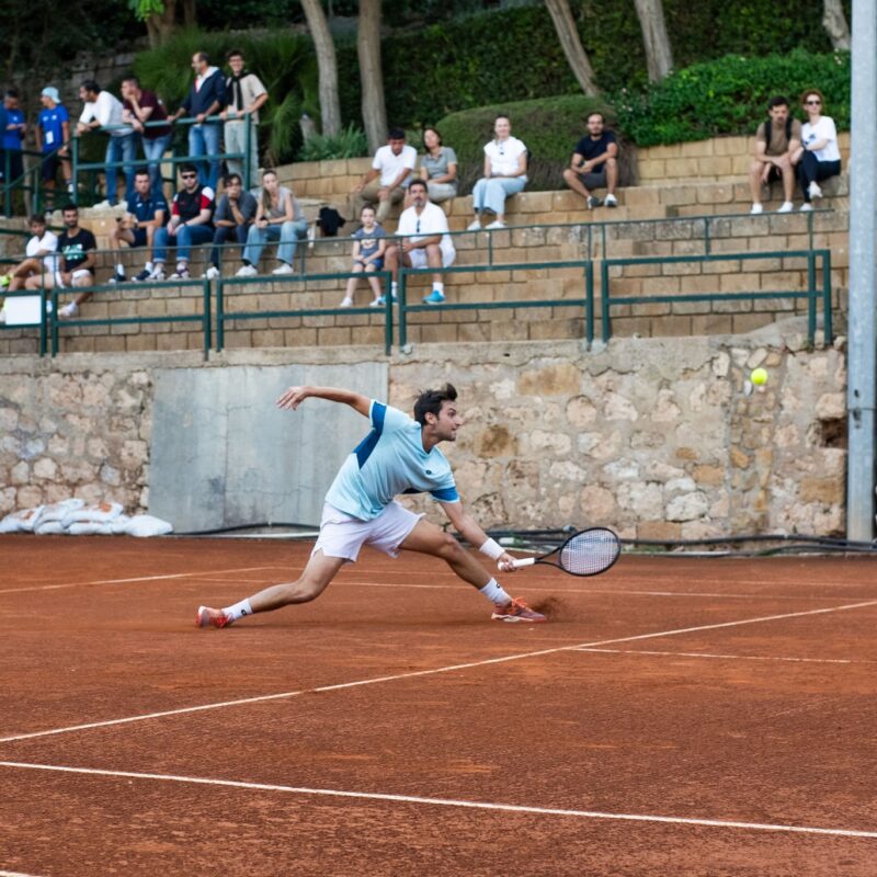 Pellegrino ferma Piraino agli ottavi di finale del Challenger 75 di Modena