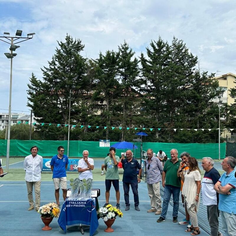 Caruso vince il torneo open maschile di Brolo da 7.000 euro di montepremi