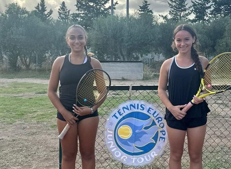Palmeri in semifinale al Tennis Europe under 16 del Tc Kalaja