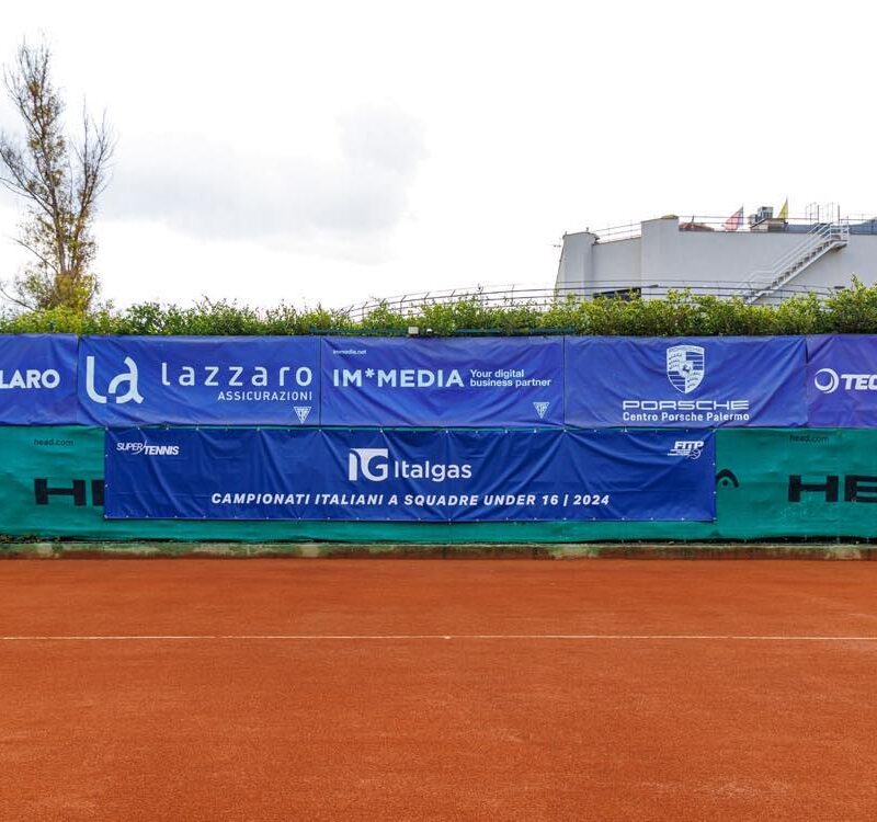 Campionati italiani a squadre under 16 femminile by Italgas: venerdì 20 settembre Ctp – Acc Tennis Napoli