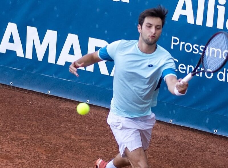 Piraino ai quarti di finale del 25.000 dollari di Santa Margherita di Pula