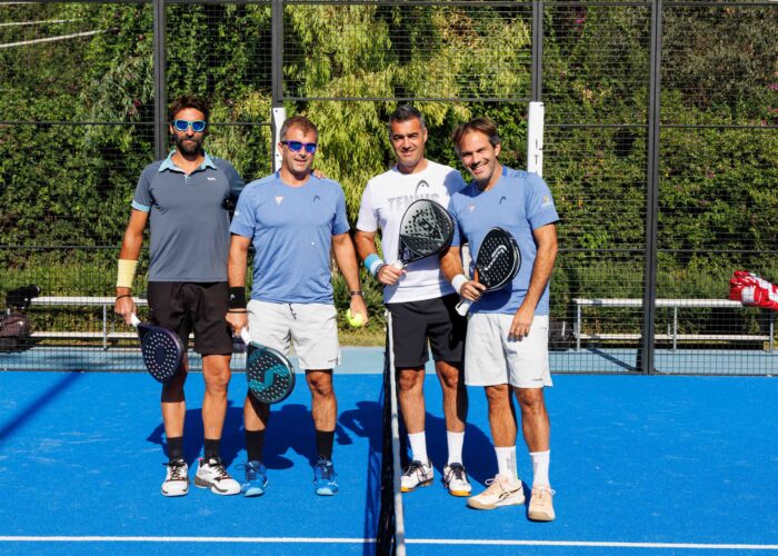 Torneo Open padel e prova veterani: 12-15 settembre 2024