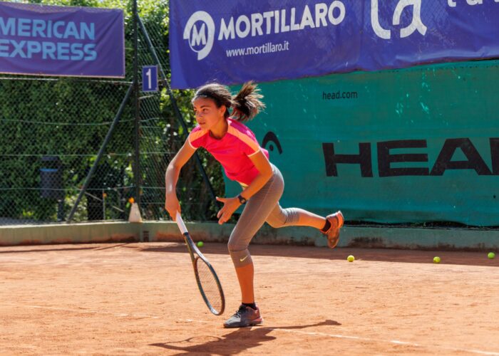 Fiorillo avanza al torneo J100 presso l’Accademia di Emilio Sanchez