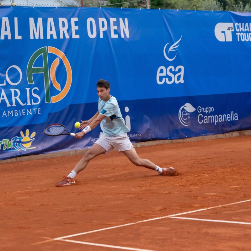 Piraino in semifinale al 15.000 dollari di Bologna