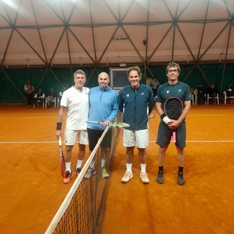 Fase finale over 45 limitato 4.3: Ct Palermo ko 2-1 contro il Tc Padova nella prima giornata