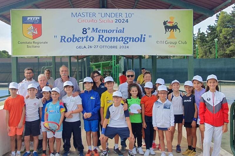 Master regionale under 10: a Gela in campo anche Peria