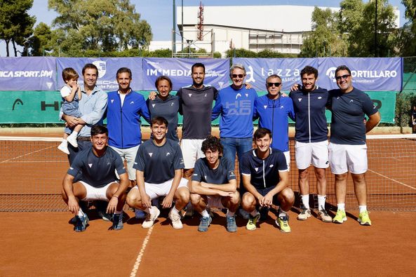A1 maschile: successo interno per il team maschile che supera 4-2 Forte dei Marmi