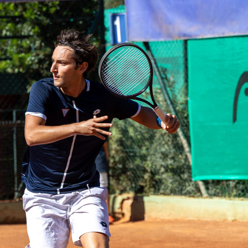 Piraino e Abbagnato subito eliminati a Pula