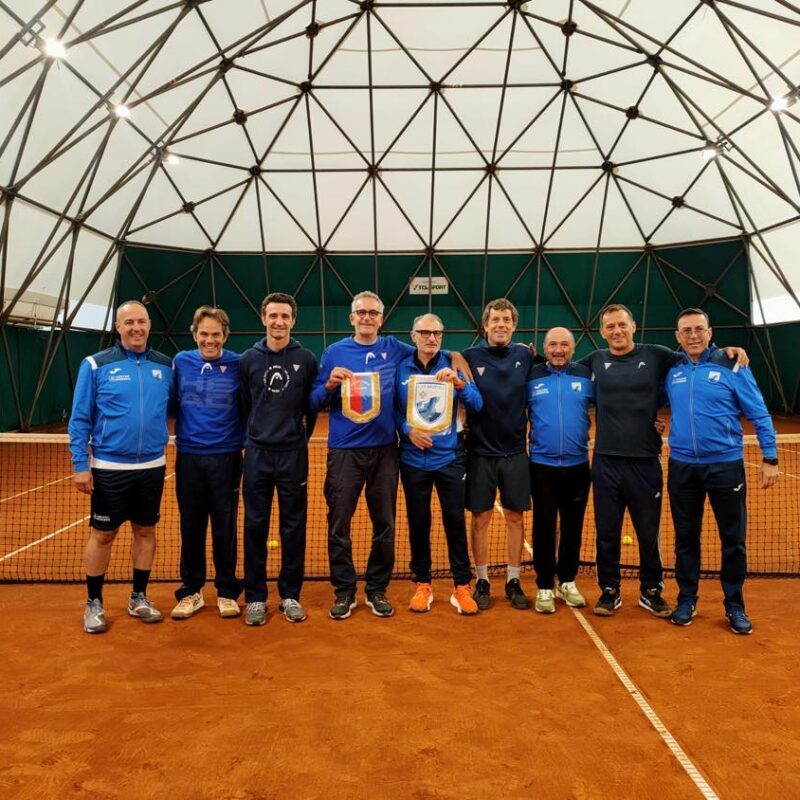 Fase finale over 45 limitato 4.3: riscatto del Ct Palermo che supera Avellino 2-1