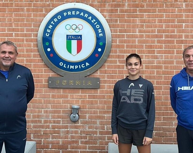 Fiorillo convocata a Formia per un raduno tecnico nazionale