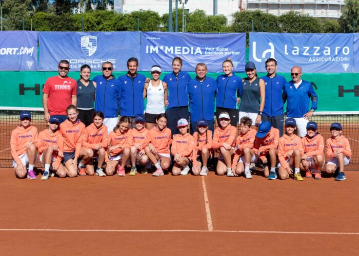 Sabato 16 novembre alle 15 le giocatrici della nostra serie A1 giocheranno con gli allievi della Sat