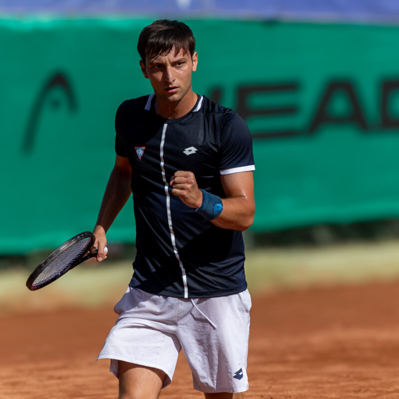 Piraino prevale su Basic e approda in finale ad Antalya