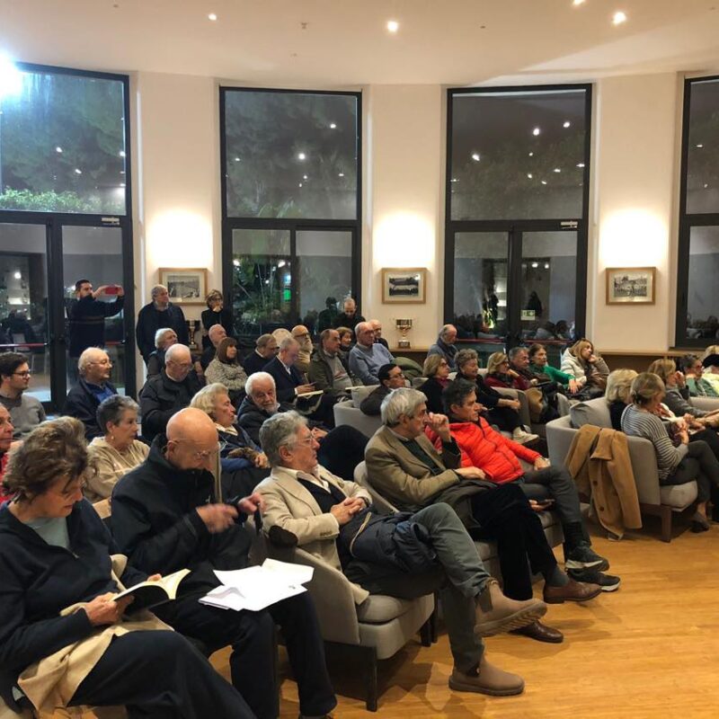 Evento culturale mercoledì 12 febbraio ore 19