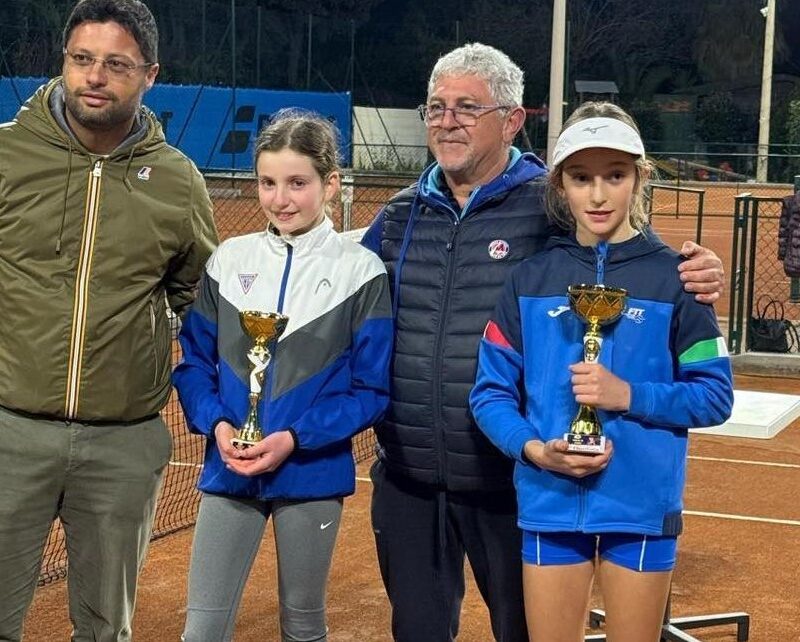 Circuito regionale under 12: successo di Mormino su Pivetti al Ct Acireale