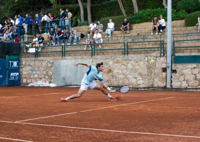 Piraino ai quarti di finale del 15.000 dollari di Valencia