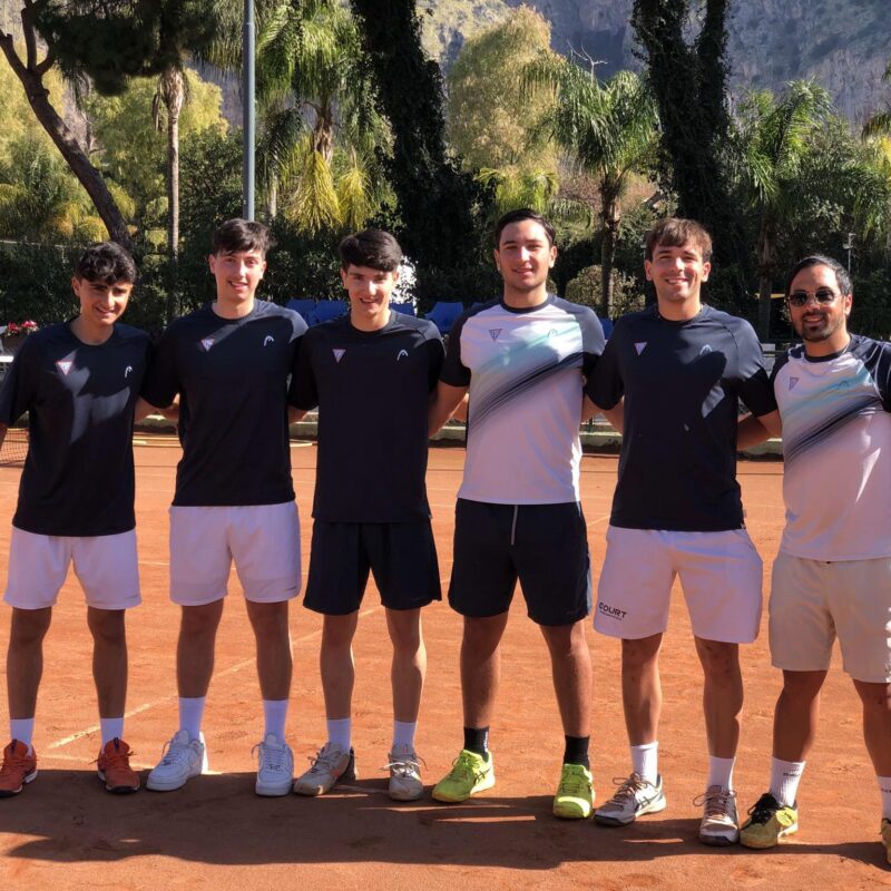Sabato 22 e domenica 23 marzo la 4^ giornata della serie di tennis
