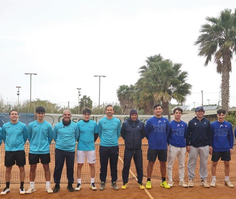 Vince anche la squadra “a” di serie C maschile in trasferta a Marsala