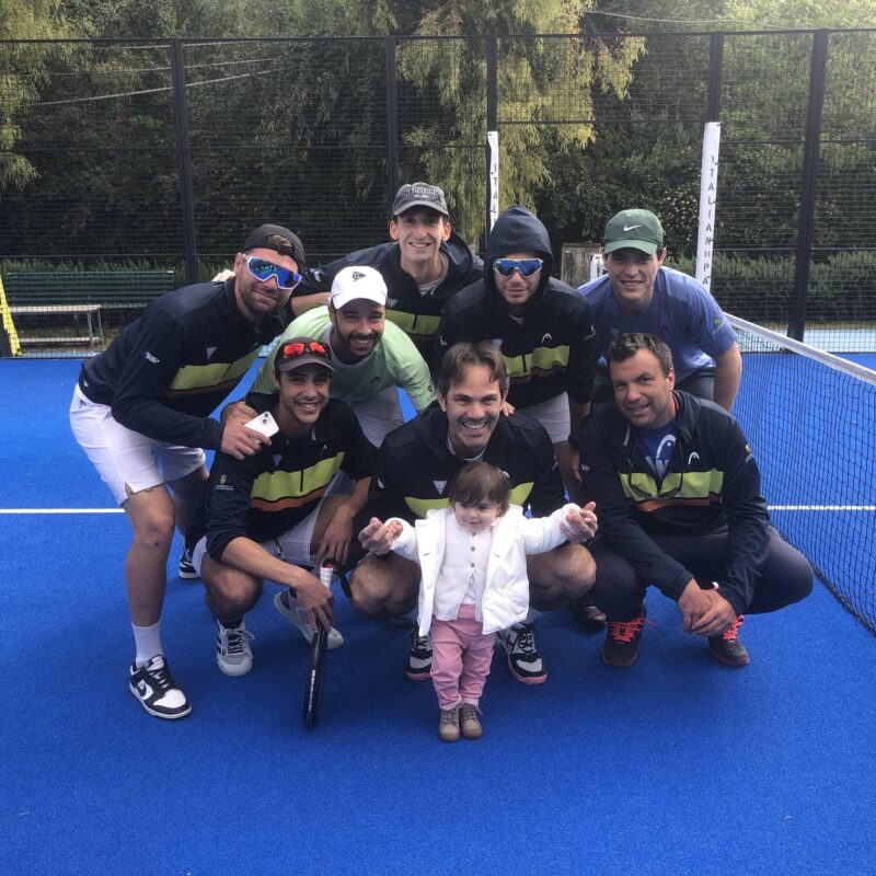 Serie C padel: vince ancora la squadra “a” maschile