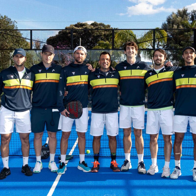 Serie C maschile padel: domenica 6 aprile in campo al Circolo la squadra “a”