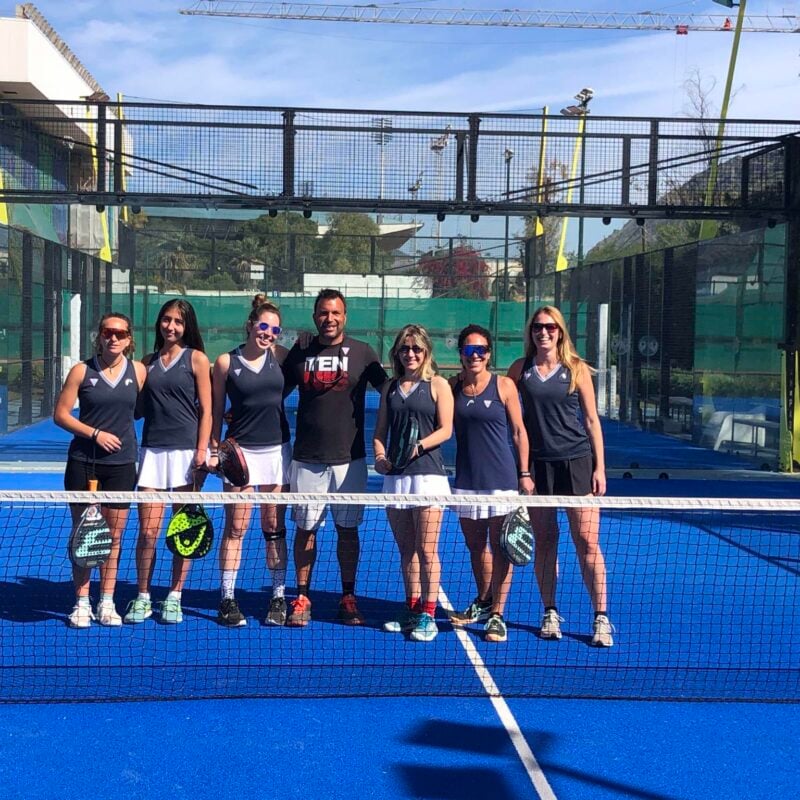Serie C femminile padel: Ct Palermo batte Indoor Fontana Padel e vola ai play off