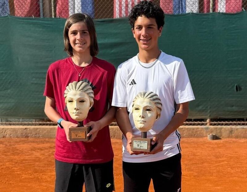 Circuito T.E under 14: Carroccio in Croazia vince nel doppio e approda in finale in singolare