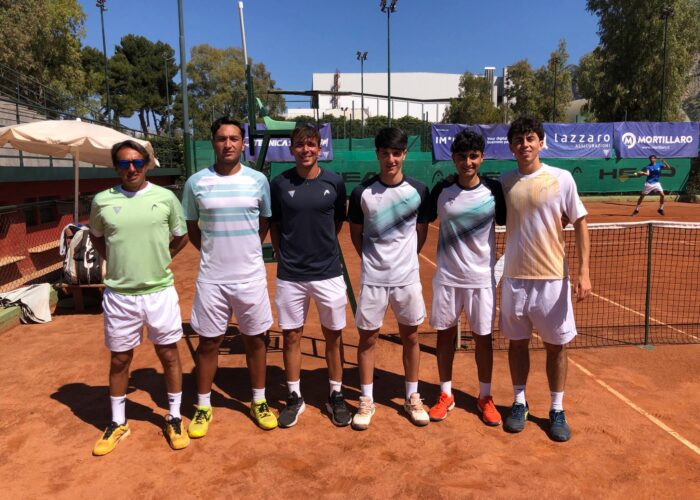 2° turno play off serie C tennis: Ctp “a” supera in casa 5-1 il Cobisiteam