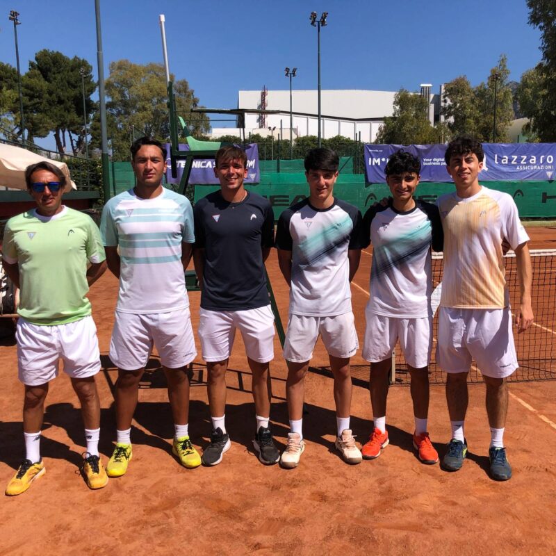 2° turno play off serie C tennis: Ctp “a” supera in casa 5-1 il Cobisiteam