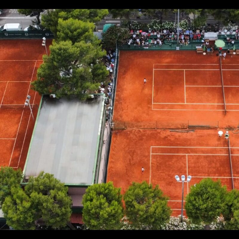 Al torneo Tennis Europe under 12 cat.1 di Porto San Giorgio in gara Freni, Gioè e Pivetti