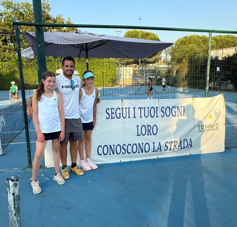 Ct Palermo in finale regionale under 12 femminile